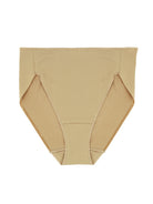 a nude high cut brief panty