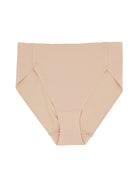 a pink high cut brief panty