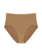 a tan brief panty