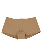 a tan boyshort panty