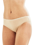 a woman wearing a nude hipster panty