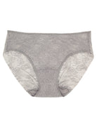 a grey lace hipster panty