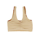 a beige bralette